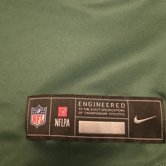 New York Jets Nike NFL Aaron Rodgers Womens Jersey Size M - Picture 8 of 11